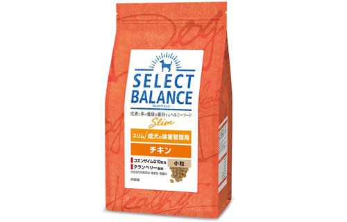 セレクトバランス / selectbalance / ドッグフード / スリムチキン