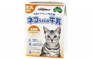ネコちゃんの牛乳 成猫用 200ml / ドギーマン