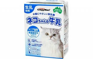 ネコちゃんの牛乳 シニア猫用 200ml / ドギーマン