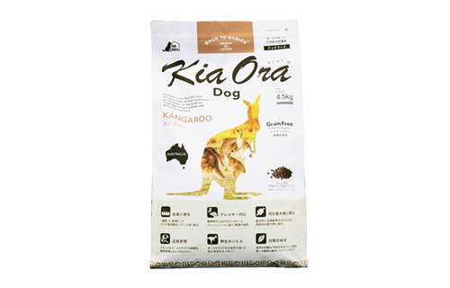 Kia Ora（キア オラ）　ドッグフード　カンガルー　4.5kg