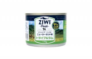 ジウィピーク / ziwipeak / ドッグ缶　トライプ＆ラム