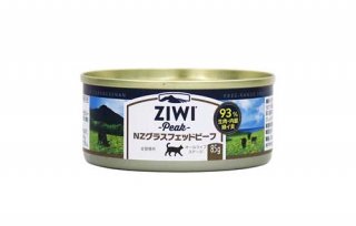 ジウィピーク / ziwipeak / キャット缶　NZグラスフェッドビーフ
