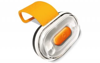 M＆M マトリックスLED USB充電用ケーブル付き オレンジ
