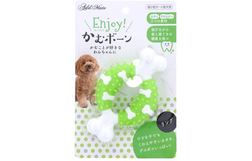 Ｅｎｊｏｙ！かむボーン リングの通販 / ペット用品.com