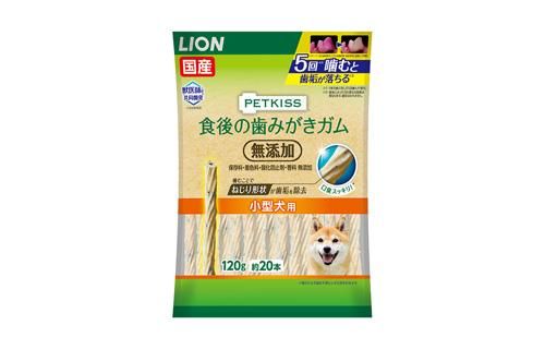 Petkiss 食後の歯みがきガム 無添加小型犬用の通販 ペット用品 Com