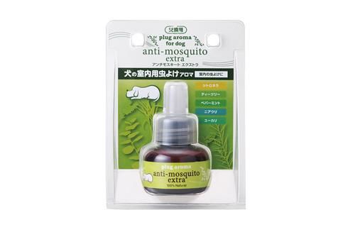 Anti Mosquito アンチモスキート エクストラ 交換用リキッド Dog Aromaの通販 ペット用品 Com Anti Mosquito アンチモスキート エクストラ 交換用リキッド Dog Aromaの通販 ペット用品 Com