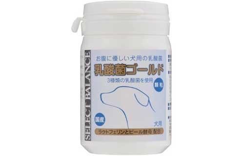 セレクトバランス 乳酸菌ゴールド 犬用 顆粒の通販 ペット用品 Com