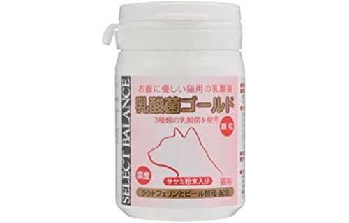 セレクトバランス 乳酸菌ゴールド 猫用 顆粒の通販 ペット用品 Com