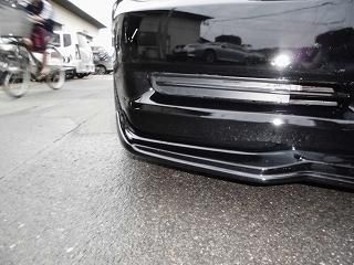 トヨタ マークX 120系 前期 フロント バンパー アンダー リップ トヨタ マークX 120系 前期 フロント バンパー アンダー リップ