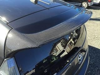 トヨタ アクア AQUA 10系 NHP10 大型 リア ウイング スポイラー トヨタ アクア AQUA 10系 NHP10 大型 リア ウイング スポイラー