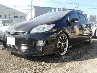 トヨタ プリウス PRIUS 30系 ZVW30 前期 サイドステップカバー