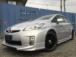 トヨタ プリウス Prius 30系 Zvw30 前期 後期 サイドステップ