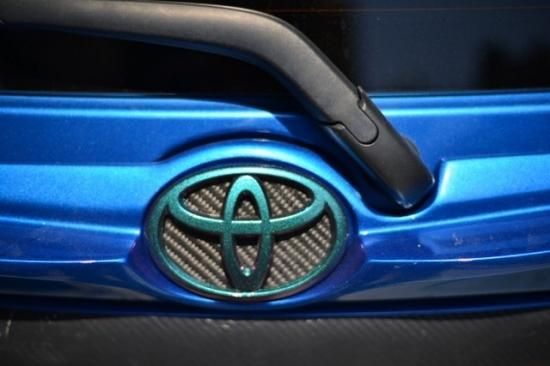 トヨタ アクア G's GR AQUA 10系 NHP10 リア テール ゲート スポイラー