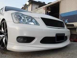 トヨタ クラウン 18系 GRS180 前期 後期 フロント バンパー 新品 トヨタ クラウン 18系 GRS180 前期 後期 フロント バンパー 新品
