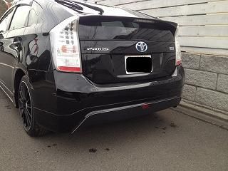 トヨタ プリウス PRIUS 30系 ZVW30 前期 後期 リア ハーフ