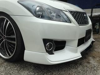 トヨタ クラウン アスリート 200系 GRS200 後期 フロント