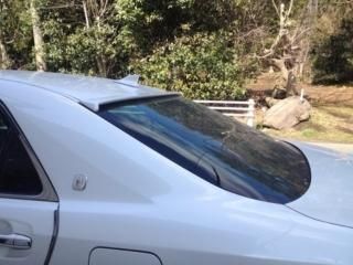トヨタ クラウン 200系 GRS200 ハイブリッド ロイヤル 後期 リア