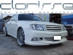 未塗装 Y34 セドリック グロリア フル バンパーエアロ 3点セット マフラーレス! 日本製 image