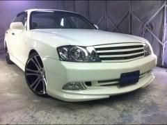 塗装済 Y34 フルバンパー エアロ 3点セット セドリック・グロリア 前期 後期 マフラーレスに 日本製 image