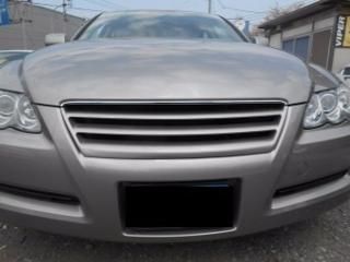 トヨタ マークX 120系 GRX120 前期 マークレス フロント グリル 新品