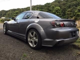 SE3P RX-8 リア ハーフ エアロ アンダー スポイラー 塗装済 日本製 SE3P RX-8 リア ハーフ エアロ アンダー スポイラー 塗装済 日本製