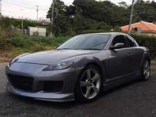 SE3P RX-8 フロント バンパー エアロ 未塗装 日本製 【 マツダスピード ...