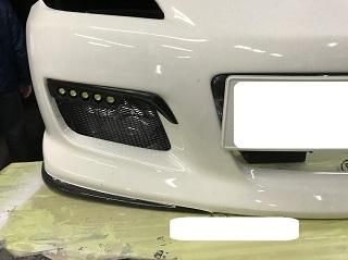 SE3P RX-8 フロント バンパー エアロ 未塗装 日本製 【 マツダ