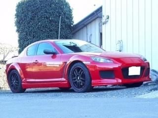 RX-8 マツダスピードスポイラー | guardline.kz