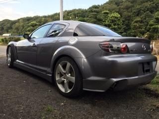 SE3P RX-8 バンパー エアロ3点 セット 【 マツダスピード