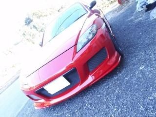 マツダスピード風 クラリスリヤハーフエアロ rx8 前期