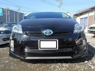 ZVW30 30系 前期 プリウス フロント Ver1 サイド リア ハーフ