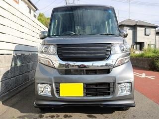nbox jf1 カスタム　無限フロントリップ　中古 NBoxJF1無限フロントリップスポイラー