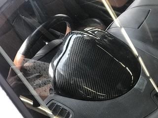 じ*ん様 RX-8 SE3P リアル カーボン ダッシュボード　メーター部 RXー8 SE3P リアルカーボン メーターパネル | 改造車
