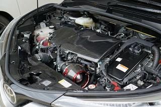 トヨタ純正 10系 C-HR用 エンジンカバーセット ハイブリッド