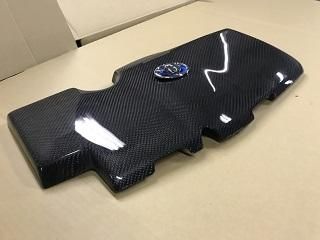 CHR カーボン エンジン カバー 加工品 トヨタ