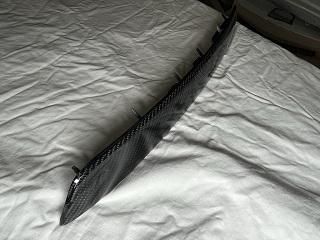 NHP10 アクア カーボン リア フィニッシャー ガーニッシュ 純正
