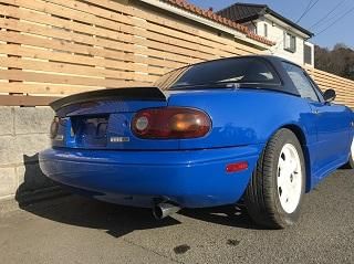 未塗装 NA6 NA8 マツダ ユーノス ロードスター ダックテール