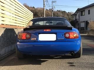 未塗装 NA6 NA8 マツダ ユーノス ロードスター ダックテール 未塗装 NA6 NA8 マツダ ユーノス ロードスター ダックテール