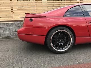 まる様専用】希少 z32前期 純正外し リアスポイラー レッド