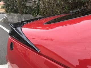 Z32 フェアレディZ リア ウィング トランク スポイラー 未塗装 Z32 フェアレディZ リア ウィング トランク スポイラー 未塗装