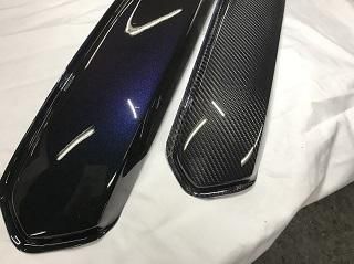 BRZ（ZC6） 前期 カーボンリップスポイラー - AEROWORKZ
