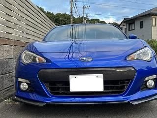 新作】 ZC6 BRZ 前期 フロント リップ アンダー スポイラー エアロ 2pc