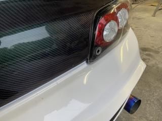 未塗装 クラリス RX-8 リア バンパー α（付属品）無し仕様 SE3P