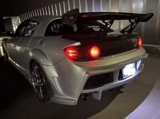 未塗装 クラリス RX-8 リア バンパー α（付属品）無し仕様 SE3P 前期 後期