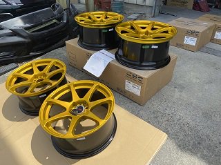 CST ゼロワン ハイパー キャンディ ゴールド 18インチ +30 5Ｈ 114.3 RX-8など