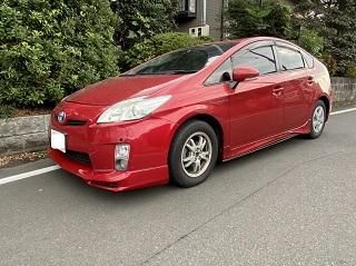 トヨタ プリウス PRIUS 30系 ZVW30 前期 後期 サイドステップ ver2 トヨタ プリウス PRIUS 30系 ZVW30 前期 後期 サイドステップ ver2