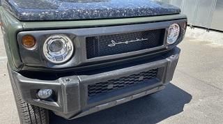 ジムニー JB64/JB74専用 フロントメッシュグリル 外装 パーツ