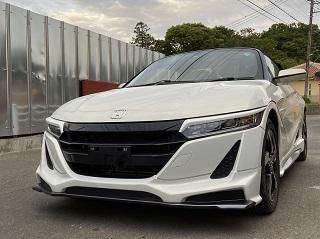 塗装済み ホンダ S660 Jw5 スネーク アイライン 塗装済み ホンダ S660 Jw5 スネーク アイライン