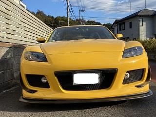 未塗装 SE3P RX-8 マツダスピード バンパー 専用 フロント