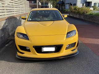 カーボン　SE3P　RX-8　前期　アイライン